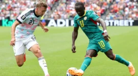 Belgia Bangkit dari Ketertinggalan, Singkirkan Senegal dan Rebut Tiket Babak 16 Besar. (Foto: Alex Grimm/Getty Images/AFP/kompas)