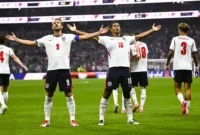 Meski Bermain dengan 10 Orang, Inggris Taklukkan Meksiko dan Melaju ke Perempat Final Piala Dunia 2026. (Foto: XinHua/Wu Wei/kompas)