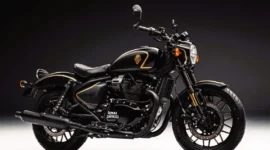 Indonesia Cuma Kebagian 4 Unit, Motor Royal Enfield Shotgun 650 Edisi Terbatas Resmi Dijual. (Foto: ROYAL ENFIELD/kompas)