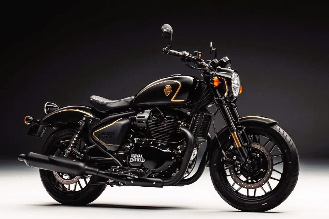 Indonesia Cuma Kebagian 4 Unit, Motor Royal Enfield Shotgun 650 Edisi Terbatas Resmi Dijual. (Foto: ROYAL ENFIELD/kompas)