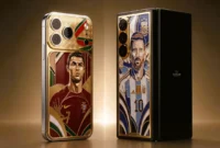 Caviar Rilis HP Sultan Berlapis Emas buat Fans Messi dan Ronaldo, Harganya Bikin Melongo. (Foto: Caviar/readers)