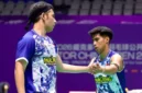 Sabar/Reza Tumbangkan Ganda Malaysia, Tiket 16 Besar China Open 2026 Berhasil Diamankan. (Foto: PBSI/kompas)