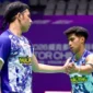 Sabar/Reza Tumbangkan Ganda Malaysia, Tiket 16 Besar China Open 2026 Berhasil Diamankan. (Foto: PBSI/kompas)