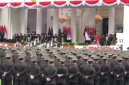 Prabowo Lantik 1.177 Perwira TNI-Polri, Empat Taruna Terbaik Raih Adhi Makayasa. (Foto: KOMPAS.com/Rahel)