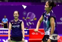 Rachel/Febi Singkirkan Unggulan Kedua, Ganda Putri Indonesia Melaju ke 16 Besar China Open 2026. (Foto: PBSI/kompas)