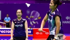 Rachel/Febi Singkirkan Unggulan Kedua, Ganda Putri Indonesia Melaju ke 16 Besar China Open 2026. (Foto: PBSI/kompas)