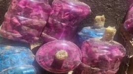 Terbongkar! Eks Wamen Sembunyikan Uang Korupsi dalam Galon Air, Nilainya Capai Ratusan Miliar Rupiah. (Foto: istimewa/inews)