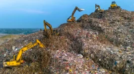 Mengejutkan! Indonesia Jadi Penghasil Emisi Metana Terbesar Kedua Dunia dari Sampah. (Foto: ANTARA FOTO/Darryl Ramadhan/wsj/suara)