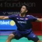Alwi Farhan Gagal ke Semifinal Usai Takluk dari Kodai Naraoka. (Foto: rctiplus)