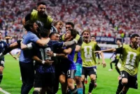 Argentina Tunjukkan Mental Juara, Balikkan Keadaan dan Taklukkan Inggris 2-1. (Foto: detik)