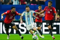 Sempat Imbang 1-1, Lionel Messi Cs Singkirkan Swiss Lewat Extra Time dan Lolos ke Semifinal Piala Dunia 2026. (Foto: pdiperjuanganbali)