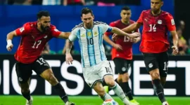 Sempat Imbang 1-1, Lionel Messi Cs Singkirkan Swiss Lewat Extra Time dan Lolos ke Semifinal Piala Dunia 2026. (Foto: pdiperjuanganbali)