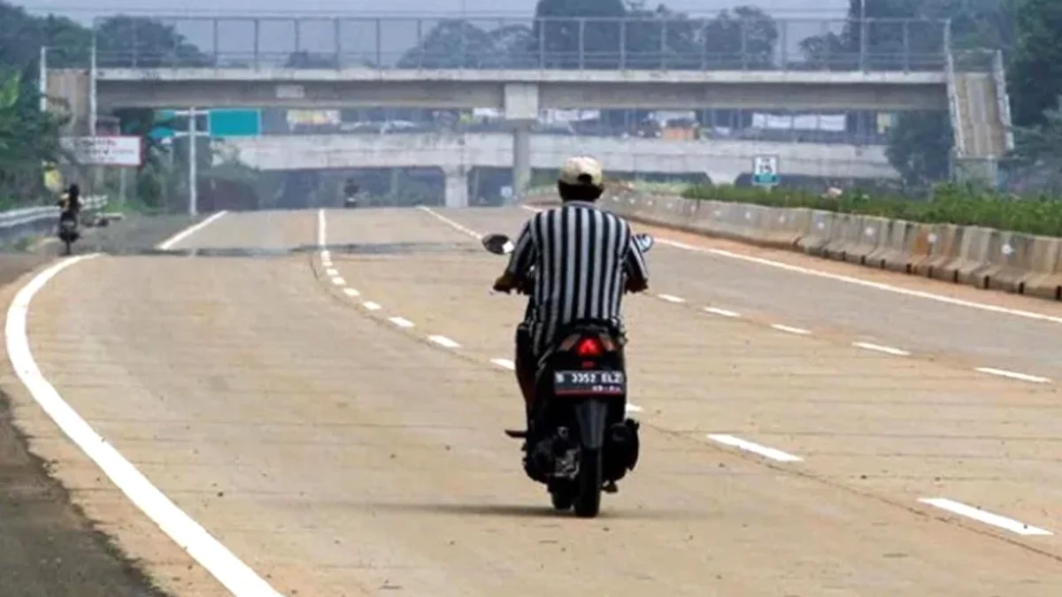 Mengapa Motor Dilarang Masuk Tol? Ini Penjelasan Korlantas dan Ahli Keselamatan. (Foto: google/wahanahonda)
