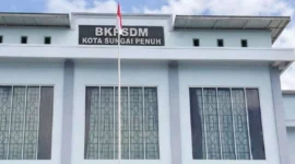 BKPSDM Intai ASN Sungai Penuh yang Diduga Datang Hanya Absen Lalu Pulang. (Foto: bkpsdm.sungaipenuhkota)