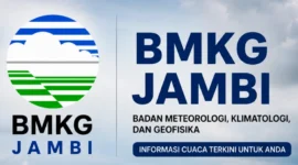 Prakiraan Cuaca Jambi 13 Juli 2026: Seluruh Wilayah Diprediksi Berawan, Cek Daerah Anda. (Foto: AI)