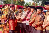 Bupati Monadi Menghadiri Kenduri Sko Sanggaran Agung (11 Juli 2026)