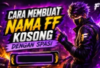 Cara Membuat Nama FF Kosong dengan Spasi, Begini Langkah Mudahnya. (Foto: AI)