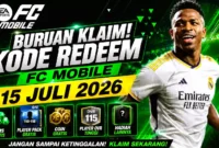 Kode Redeem FC Mobile Terbaru 15 Juli 2026, Klaim Gems dan Player Pack Gratis Sebelum Habis. (Foto: EA Sports/bola)