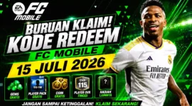 Kode Redeem FC Mobile Terbaru 15 Juli 2026, Klaim Gems dan Player Pack Gratis Sebelum Habis. (Foto: EA Sports/bola)