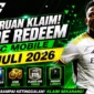 Kode Redeem FC Mobile Terbaru 15 Juli 2026, Klaim Gems dan Player Pack Gratis Sebelum Habis. (Foto: EA Sports/bola)