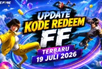 Update Kode Redeem FF Terbaru 19 Juli 2026, Ada Hadiah Bundle Eksklusif hingga Voucher Gratis. (Foto: Garena Indonesia/detik)