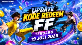 Update Kode Redeem FF Terbaru 19 Juli 2026, Ada Hadiah Bundle Eksklusif hingga Voucher Gratis. (Foto: Garena Indonesia/detik)