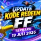 Update Kode Redeem FF Terbaru 19 Juli 2026, Ada Hadiah Bundle Eksklusif hingga Voucher Gratis. (Foto: Garena Indonesia/detik)