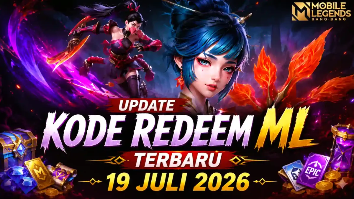 Update Kode Redeem ML Terbaru 19 Juli 2026, Ada Diamond dan Magic Summon Scroll Gratis. (Foto: mobilelegends)