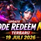 Update Kode Redeem ML Terbaru 19 Juli 2026, Ada Diamond dan Magic Summon Scroll Gratis. (Foto: mobilelegends)