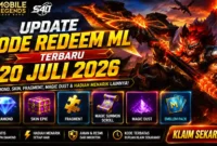 Update Kode Redeem ML Terbaru 20 Juli 2026, Berpeluang Dapat 1.000 Diamond dan Skin Gratis. (Foto: mobilelegends)
