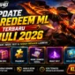 Update Kode Redeem ML Terbaru 20 Juli 2026, Berpeluang Dapat 1.000 Diamond dan Skin Gratis. (Foto: mobilelegends)