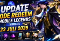 Update Kode Redeem Mobile Legends Terbaru 23 Juli 2026, Buruan Klaim Diamond, Skin, dan Item Gratis. (Foto: mobilelegends)