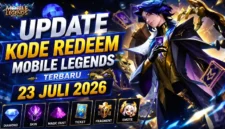Update Kode Redeem Mobile Legends Terbaru 23 Juli 2026, Buruan Klaim Diamond, Skin, dan Item Gratis. (Foto: mobilelegends)