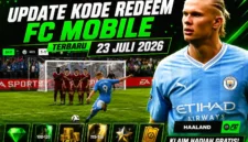 Update Kode Redeem FC Mobile Terbaru 23 Juli 2026, Ada Player OVR Tinggi Gratis. (Foto: ea)