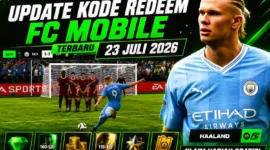 Update Kode Redeem FC Mobile Terbaru 23 Juli 2026, Ada Player OVR Tinggi Gratis. (Foto: ea)