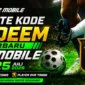 Buruan Tukarkan! Kode Redeem Terbaru FC Mobile 25 Juli 2026, Bonus Gems, Coins, dan Player OVR Tinggi Menanti. (Foto: ea)