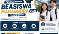 Beasiswa Mahaghora 2026 Dibuka, Siswa SMA dan Gap Year Bisa Kuliah Gratis hingga 5 Semester. (Foto: AI)