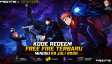 Kode Redeem FF Terbaru 26 Juli 2026, Klaim Hadiah Gratis Bundle hingga Skin Senjata. (Foto: garena)