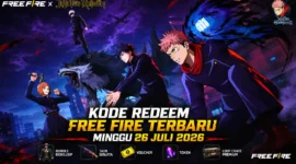 Kode Redeem FF Terbaru 26 Juli 2026, Klaim Hadiah Gratis Bundle hingga Skin Senjata. (Foto: garena)