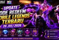 Kode Redeem Mobile Legends Terbaru 26 Juli 2026, Buruan Klaim Hadiah Gratis Sebelum Habis. (Foto: mobilelegends)