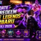Kode Redeem Mobile Legends Terbaru 26 Juli 2026, Buruan Klaim Hadiah Gratis Sebelum Habis. (Foto: mobilelegends)