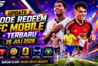 8 Kode Redeem FC Mobile Terbaru 26 Juli 2026, Peluang Dapat Pemain OVR 115-118. (Foto: ea)