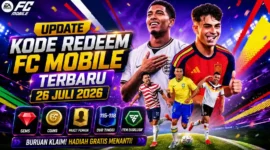 8 Kode Redeem FC Mobile Terbaru 26 Juli 2026, Peluang Dapat Pemain OVR 115-118. (Foto: ea)
