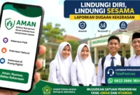 Kena Bullying di Sekolah? Kini Bisa Lapor Lewat Aplikasi AMAN Kemenag. (Foto: AI)