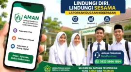 Kena Bullying di Sekolah? Kini Bisa Lapor Lewat Aplikasi AMAN Kemenag. (Foto: AI)