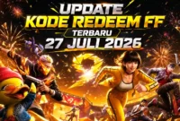 Kode Redeem FF Terbaru 27 Juli 2026 Update Hari Ini, Klaim Bundle Gratis. (Foto: garena)