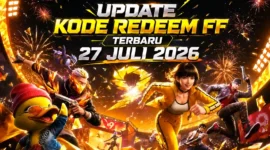 Kode Redeem FF Terbaru 27 Juli 2026 Update Hari Ini, Klaim Bundle Gratis. (Foto: garena)