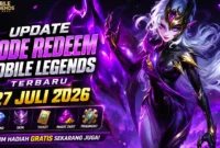 Kode Redeem Mobile Legends Terbaru 27 Juli 2026 Update Hari Ini, Klaim Diamond Gratis. (Foto: mobilelegends)
