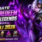 Kode Redeem Mobile Legends Terbaru 27 Juli 2026 Update Hari Ini, Klaim Diamond Gratis. (Foto: mobilelegends)