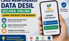 Cara Memperbarui Data Desil Online Lewat Aplikasi Cek Bansos, Begini Langkah Mudahnya